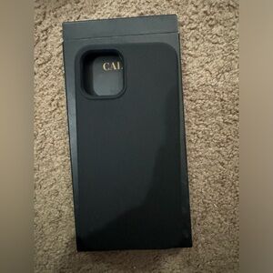 Brand new with box black silicone iPhone 11 case